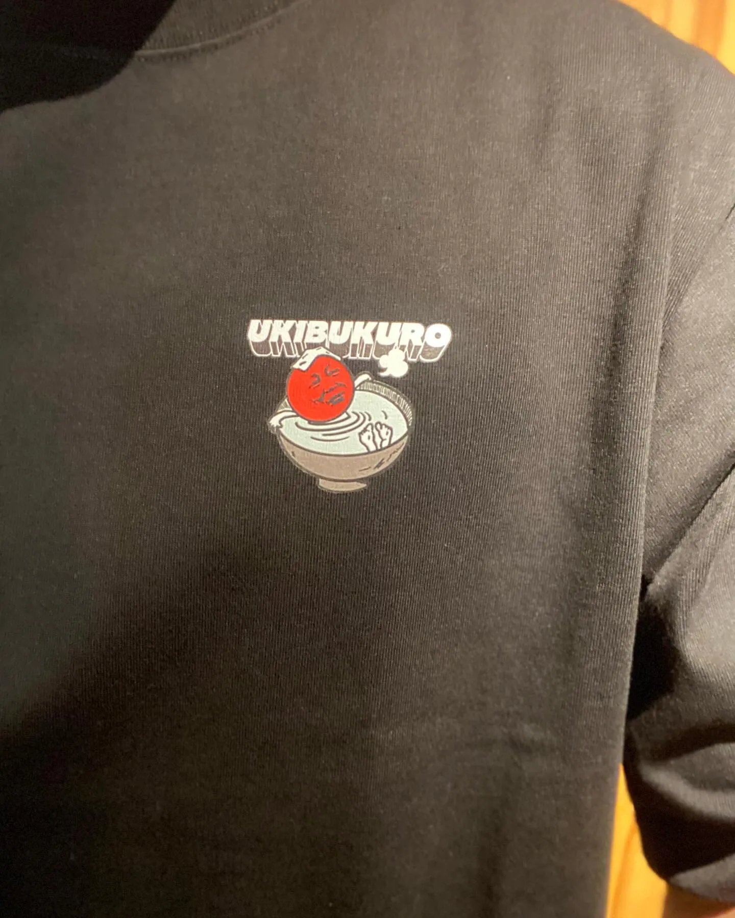 鰾うきぶくろTシャツ